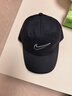 耐克NIKE运动配饰男女太阳帽棒球帽CLUB CAP帽子FB5369-010黑S/M 实拍图