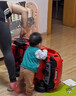 乐威普奔驰授权儿童电动车遥控四轮汽车宝宝礼物小孩玩具车可坐人摇摆车 实拍图