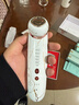 MESMOOTH慕苏美容仪家用脸部法令纹按摩洁面提拉嫩肤面部导入仪C1 大理石白【礼物送女友】 实拍图