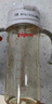 贝亲（Pigeon）自然成长翻盖直饮吸管 大童奶瓶330ml 经典款 18月+  AA278 实拍图
