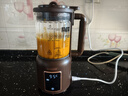 奥劲（AOJING）【11年专业流食医护推荐】德国高端流食破壁机鼻饲病老人食物饭菜打煮胃管专用加热流质营养粉碎机 【骨头粉碎无渣+丝滑绵密细腻+生熟双打】咖啡色 实拍图