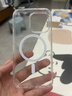 绿联 适用苹果13Pro手机壳iPhone13Pro磁吸壳 MagSafe无线充电 防摔抗指纹防磨防震 超薄保护套 透明  实拍图
