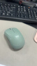 罗技（Logitech）M221 轻音鼠标 无线鼠标 办公鼠标 对称鼠标 带无线微型接收器 薄荷绿 实拍图