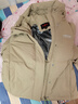 雅鹿短款羽绒服女2026新款蓄热连帽休闲保暖加厚面包服秋冬外套 实拍图