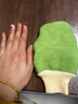 妙馨思搓澡巾手套男女粗细砂擦后背去角质洗澡巾搓背神器强力搓灰搓泥布 实拍图