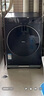 松下（Panasonic）小薄荷SD 滚筒洗烘一体 10KG全自动洗衣机 506mm超薄滚筒洗衣机 国家补贴XQG100-830AF 实拍图