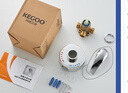 科固（KEGOO）明装混水阀贴墙淋浴龙头洗澡花洒开关 卫生间冷热水混水器K220712 实拍图