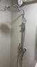 九牧（JOMOO）淋浴花洒套装自动除垢喷枪淋浴器36633-526/1B-1 实拍图