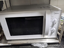 美的（Midea）快捷微波炉 家用小型 360°转盘加热 旋钮操控 易洁内胆（M1-L213B） 实拍图