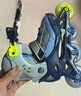 迪卡侬（DECATHLON）儿童轮滑鞋初学者轮滑鞋套装可调节舒适透气溜冰鞋体育课必备 太空旅行款 29/32（脚长18.5-20.0cm） 实拍图