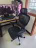 南皇人体工学椅电竞椅久坐打游戏升降扶手人体工程力学办公座椅电脑椅 【满顶配】坐深龙纹黑-铝脚-搁脚-6D腰托-4级杆-165° 155-180度(含) 可旋转可升降扶手 -赠衣架 实拍图