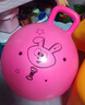 迪卡侬儿童羊角球不倒翁加厚宝宝弹力跳跳球充气玩具KIDX-2069311 实拍图