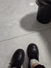 回力（Warrior）官方乐福鞋女鞋秋季百搭黑色小皮鞋英伦风玛丽珍单鞋子女哑光37 实拍图
