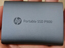 惠普（HP）1TB 移动固态硬盘P900（PSSD）USB3.2 ssd 2000MB/s Type-C接口 太空灰｜手机直连 实拍图