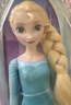 芭比（Barbie）女孩儿童玩具圣诞新年礼物公主娃娃-冰雪奇缘1艾莎公主娃娃HLW47 实拍图