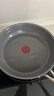 特福（Tefal）煎锅平底锅星陶系列不粘煎锅家用牛排锅陶瓷覆面燃气电磁炉通用 实拍图
