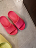 朴西新款EVA踩屎感厚底拖鞋女士居家室内情侣拖鞋男 薄荷绿 39-40 实拍图
