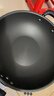 炊大皇炒锅不粘锅少油烟平底锅多用煎炒锅电磁炉通用健康 34cm 实拍图
