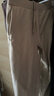 必迈（bmai）新款跑步轻弹抓绒长裤腰包款防风保暖训练运动裤通勤训练长裤 浅卡其 L 男 实拍图