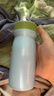 炊大皇316L不锈钢保温杯便携口袋杯子保冷小巧超轻外出350ml（冰雾蓝） 实拍图