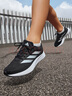 adidas DURAMO RC训练备赛轻盈体测跑鞋男女阿迪达斯官方 黑色/白色   39 实拍图