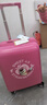新秀丽（Samsonite）行李箱20英寸拉杆箱迪士尼草莓熊旅行箱NX8玫粉色登机密码箱 实拍图