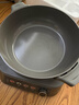 美的（Midea）钛陶电炒锅 电蒸锅 分体式电煮锅不沾多功能一体炒菜专用锅电火锅煎锅 4.3L煎饼锅HCG2818S配蒸笼 实拍图