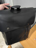 CHALEAH&KEVITH男士双肩包16英寸电脑包商务时尚休闲背包书包旅行包登山包羽毛球 黑色ck049 实拍图