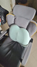 奥伦福特 电脑椅办公椅子电竞椅家用人体工学椅老板椅主播靠背椅皮革转椅 创意工学椅-灰+含乳胶垫【二代】 实拍图