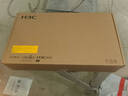 华三（H3C）24电口+4光口全千兆强二层全网管企业级网络交换机 可视化管理/IPv6/聚合/VLAN S1850V3-28P-EI 实拍图