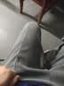 真维斯（Jeanswest）休闲裤男款2026春季新款重磅灯芯绒雪尼尔束腿裤男士运动卫裤 实拍图