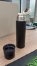 膳魔师（THERMOS）保温杯不锈钢水杯磨砂黑500ml男女保冷杯子双盖FFM-501新年送礼 实拍图