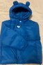 巴拉巴拉balaOne儿童羽绒服男童女童冬连帽外套保暖2025三防209425107205 实拍图