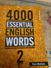 进口原版2022新版 4000Essential English Words 2级常见词英语小学单词教辅书剑桥雅思核心词汇初级4000词典 小学礼物 小学教辅 实拍图