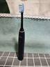 飞利浦（PHILIPS）电动牙刷头 配HX9924HX9954HX9903HX9362HX9352 HX9043/96 黑色智臻洁净标准型- 3支 实拍图
