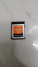 努米诺CFexpress Type B4.0储存卡尼康Z8 Z9 XH2 R5C GFX100II CFB内存卡高速连拍橙卡二代 橙卡二代 4.0 1T 储存卡 实拍图