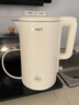 九阳（Joyoung）热水壶烧水壶电水壶1.5L大容量  316L不锈钢内胆 双层隔热  0胶水壶K15FD-W170 实拍图