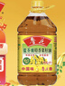 鲁花【保真菜籽油】低芥酸特香菜籽油4L  物理压榨 实拍图
