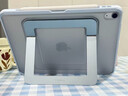 图拉斯支点壳【自营正品进阶款】适用iPad air7保护套air6/5/4保护套11寸防摔Apple平板双支架保护壳 蓝 实拍图