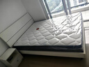 全友家居现代简约高箱储物收纳床主卧1.8米x2米双人大床家具政府补贴 【暖白色 | 高脚】床+床头柜G*1 1.5x2米【爆款+性价比超高】 实拍图