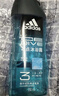 阿迪达斯 （adidas）男士沐浴露洗发洁面三效合一 补水保湿游泳去氯 旅行装小瓶350ml 实拍图