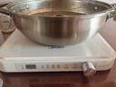 美的（Midea）家用电磁炉电陶炉电池炉2200W大功率猛火新型电磁灶一体微晶面板爆炒炒菜定时火锅炉MC-HGE22BF09 实拍图