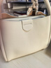 千百度（C.BANNER）包包女包头层牛皮手提包单肩包斜挎轻奢生日元旦礼物送女生女友 实拍图
