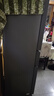 海尔（Haier）冰箱218L三门玻璃面板新一级能效双变频三开门风冷黑金净化软冷冻家用冰箱大容量BCD-218WGHC3E9YS 实拍图