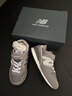 NEW BALANCE nb童鞋小中童0-7岁经典拼接透气舒适防滑休闲软底跑步运动鞋996 灰色996GR3 30 （脚长17.5cm） 实拍图