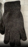 南极人毛线手套男女冬季保暖骑行手套滑雪手套触屏加厚全指半指防风手套 实拍图