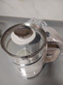 九阳（Joyoung）【张晚意同款】1.8L全玻璃沸萃养生壶煮茶器 316不锈钢茶篮0胶水烧水保温一体恒温电热水壶18WY20R 实拍图