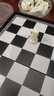 得力(deli) 国际象棋套装折叠棋盘家用中号磁石国际象棋开学礼物 实拍图