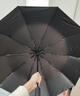 京东京造小黑伞 三折晴雨伞便携晴雨两用加固防晒防紫外线遮阳伞23寸105cm 实拍图