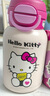 杯具熊（BEDDYBEAR）开口笑儿童水杯保温杯男女小学生宝宝吸管双饮杯子元旦礼物保温壶 双饮保温杯-HelloKitty600ml 实拍图